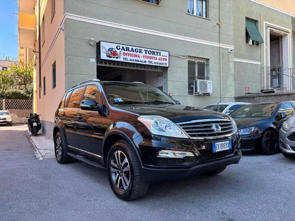 Ssangyong REXTON W 2.0 Xdi 4WD A/T Top UNIPROPRI 12/2014-photo-0