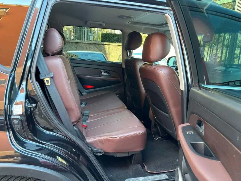 Ssangyong REXTON W 2.0 Xdi 4WD A/T Top UNIPROPRI 12/2014-photo-8