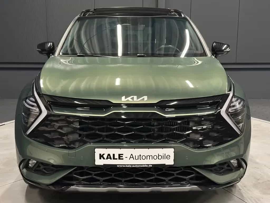 Kia Sportage GT-Line 4WD *19Zoll*PANORAMA*LEDER* 08/2022-photo-7