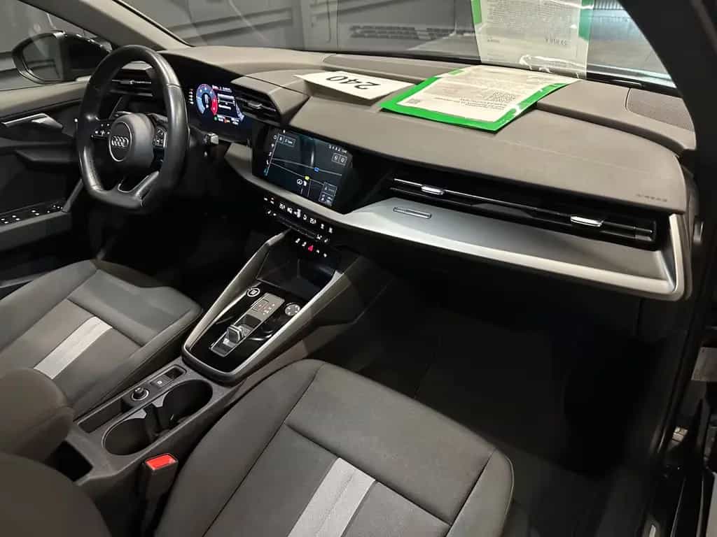 Audi A3 Sportback 35 TDI advanced *KAMERA*CarPlay*NAV 12/2021-photo-9