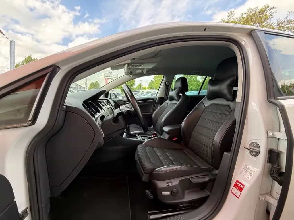 Volkswagen Golf VII Lim. Highline BMT=Leder-Kamera-AHK-= 03/2014-photo-10