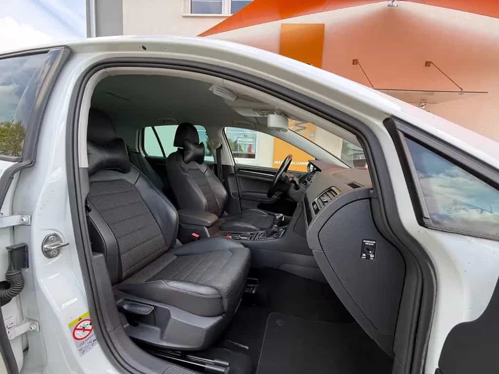 Volkswagen Golf VII Lim. Highline BMT=Leder-Kamera-AHK-= 03/2014-photo-12