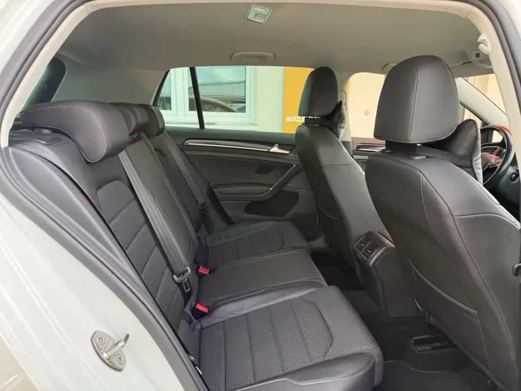 Volkswagen Golf VII Lim. Highline BMT=Leder-Kamera-AHK-= 03/2014-photo-15