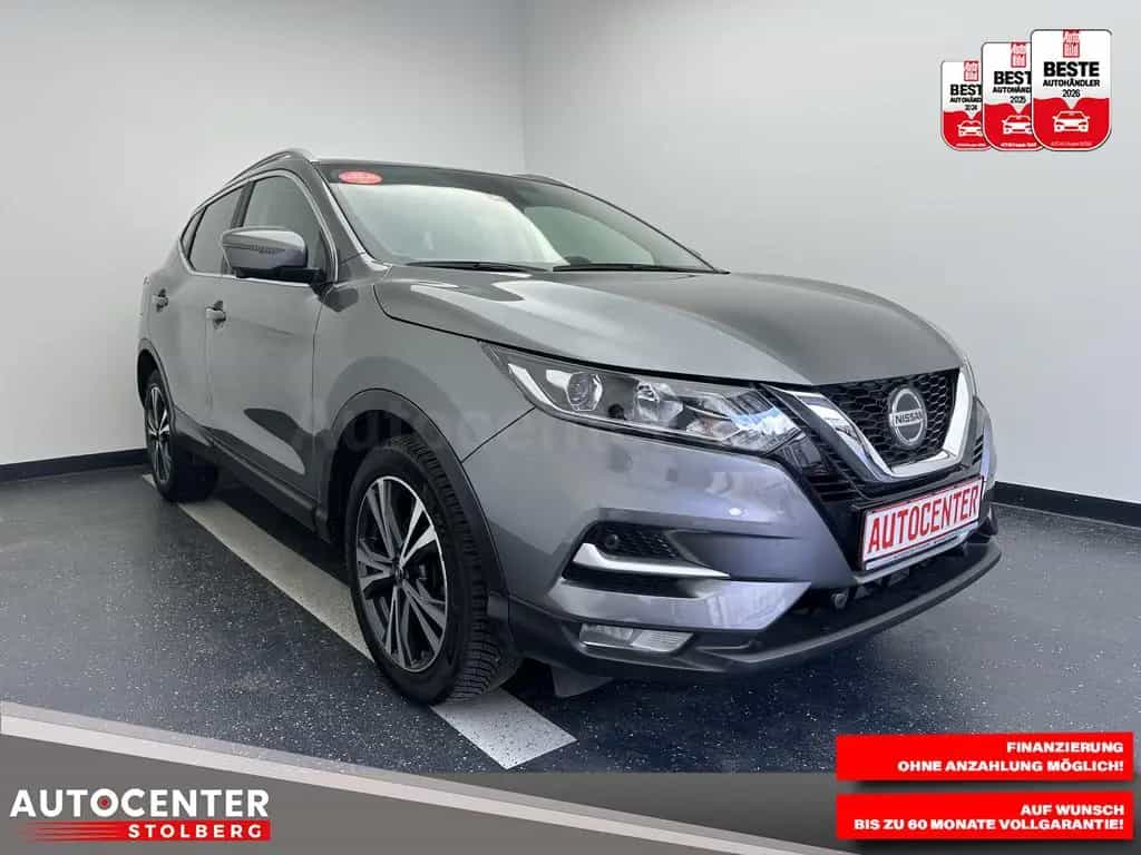 Nissan Qashqai N-Connecta "1 HAND-PANO-NAVI-CAM-SITZH" 08/2020-photo-1