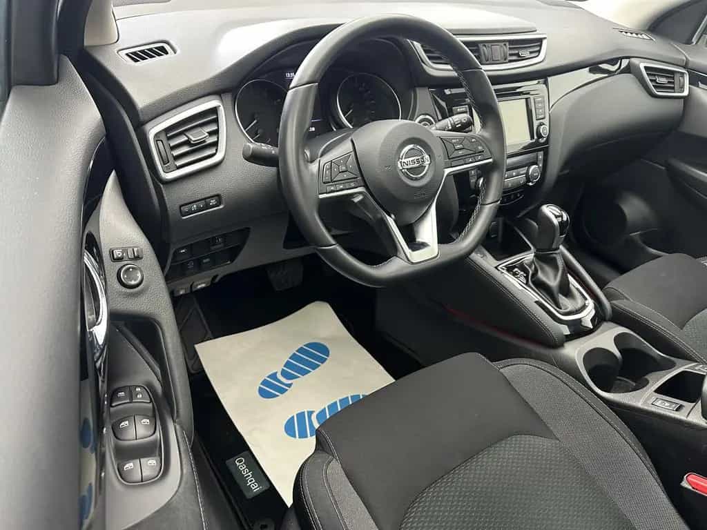 Nissan Qashqai N-Connecta "1 HAND-PANO-NAVI-CAM-SITZH" 08/2020-photo-13