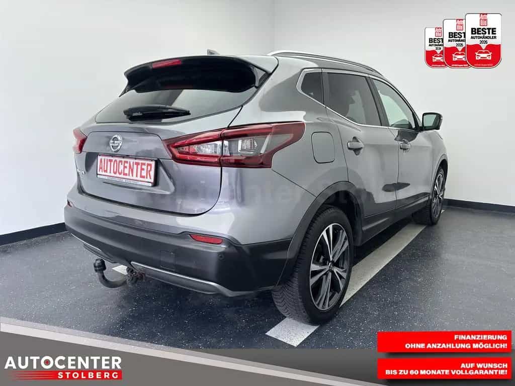 Nissan Qashqai N-Connecta "1 HAND-PANO-NAVI-CAM-SITZH" 08/2020-photo-5