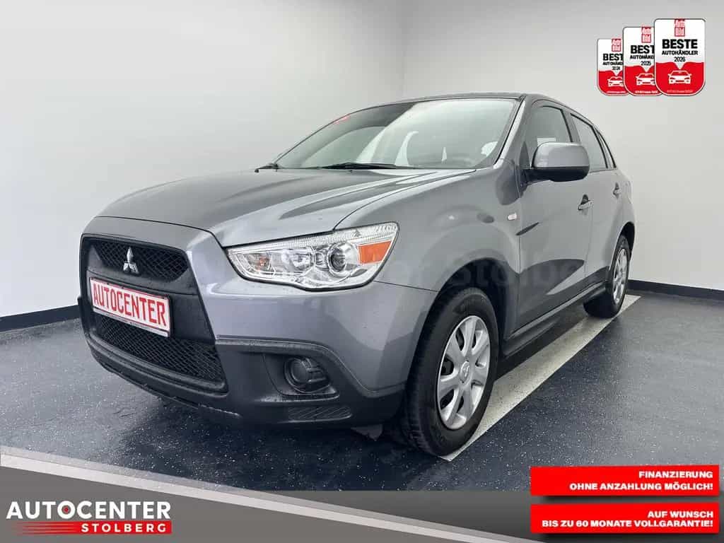 Mitsubishi ASX Basis 2WD "1 HAND-TÜV NEU-KLIMA" 03/2012-photo-0
