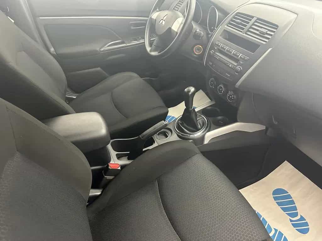 Mitsubishi ASX Basis 2WD "1 HAND-TÜV NEU-KLIMA" 03/2012-photo-10