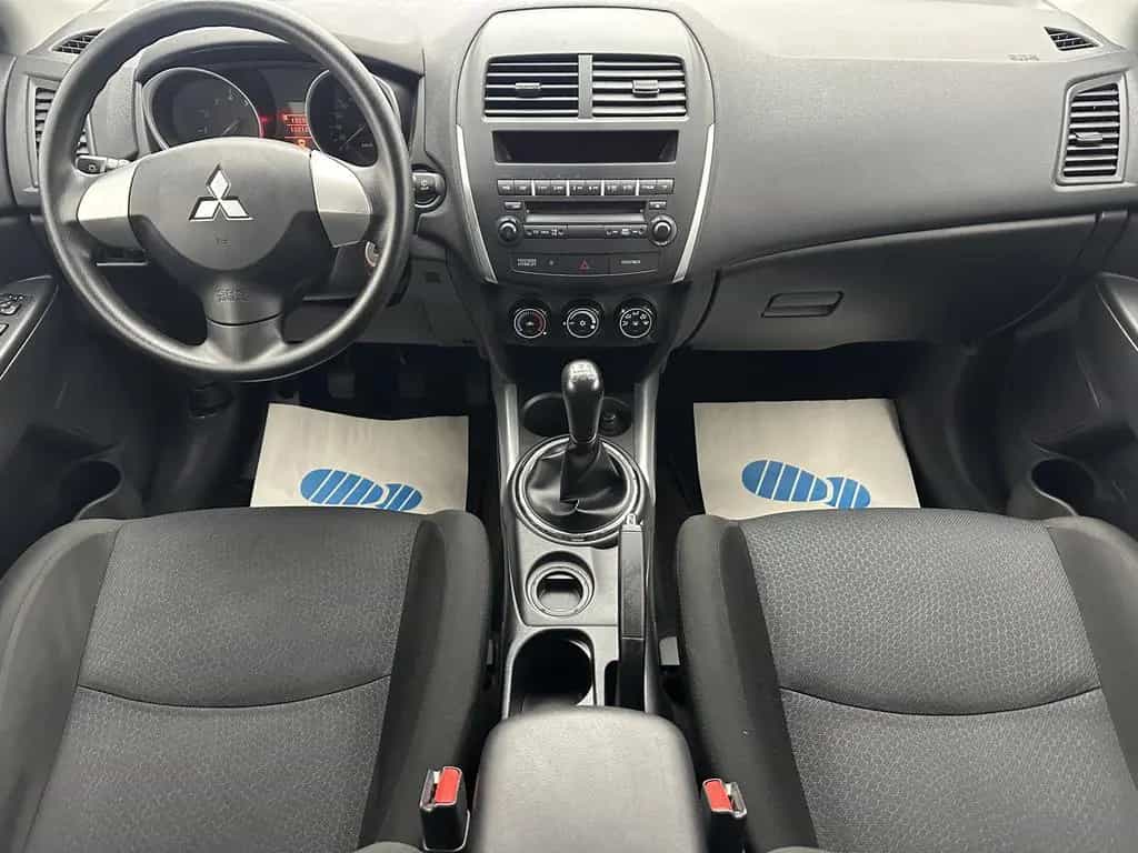 Mitsubishi ASX Basis 2WD "1 HAND-TÜV NEU-KLIMA" 03/2012-photo-11