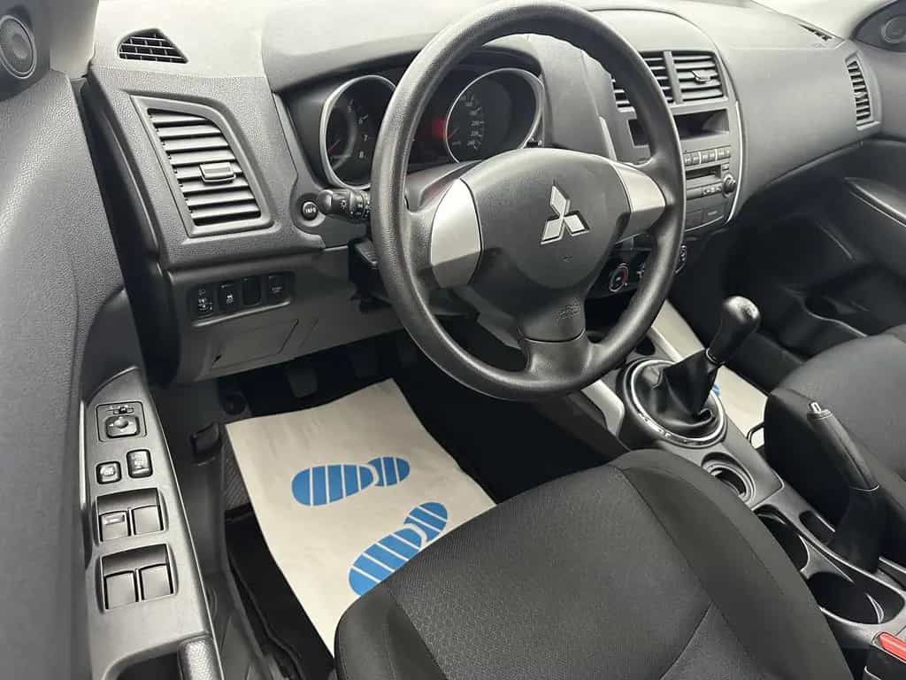 Mitsubishi ASX Basis 2WD "1 HAND-TÜV NEU-KLIMA" 03/2012-photo-12