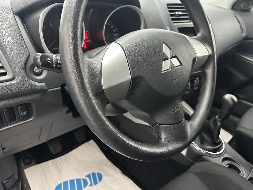 Mitsubishi ASX Basis 2WD "1 HAND-TÜV NEU-KLIMA" 03/2012-photo-13