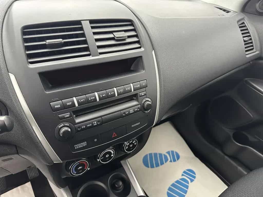 Mitsubishi ASX Basis 2WD "1 HAND-TÜV NEU-KLIMA" 03/2012-photo-14