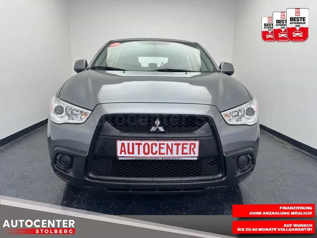 Mitsubishi ASX Basis 2WD "1 HAND-TÜV NEU-KLIMA" 03/2012-photo-2