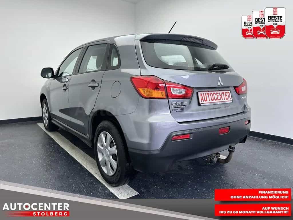 Mitsubishi ASX Basis 2WD "1 HAND-TÜV NEU-KLIMA" 03/2012-photo-4