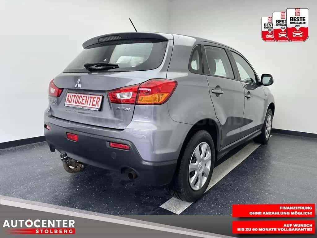 Mitsubishi ASX Basis 2WD "1 HAND-TÜV NEU-KLIMA" 03/2012-photo-5