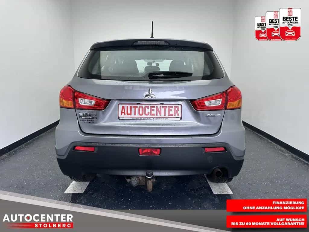 Mitsubishi ASX Basis 2WD "1 HAND-TÜV NEU-KLIMA" 03/2012-photo-6