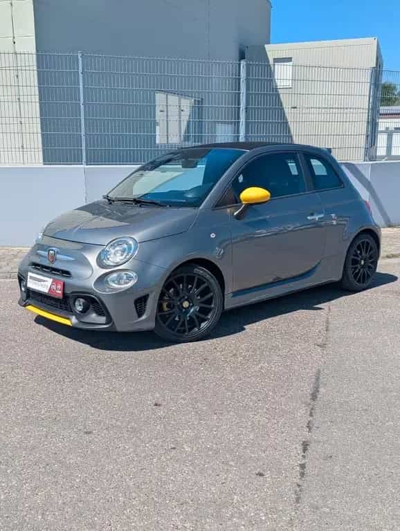Abarth 500 Cabrio 595 C Pista 07/2017-photo-1