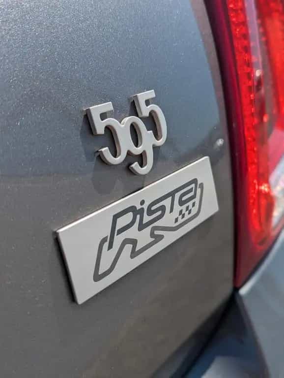 Abarth 500 Cabrio 595 C Pista 07/2017-photo-10