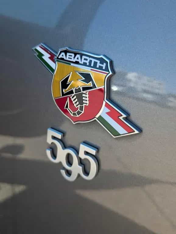 Abarth 500 Cabrio 595 C Pista 07/2017-photo-11