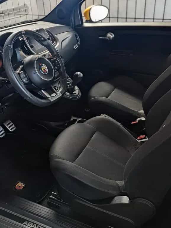 Abarth 500 Cabrio 595 C Pista 07/2017-photo-14