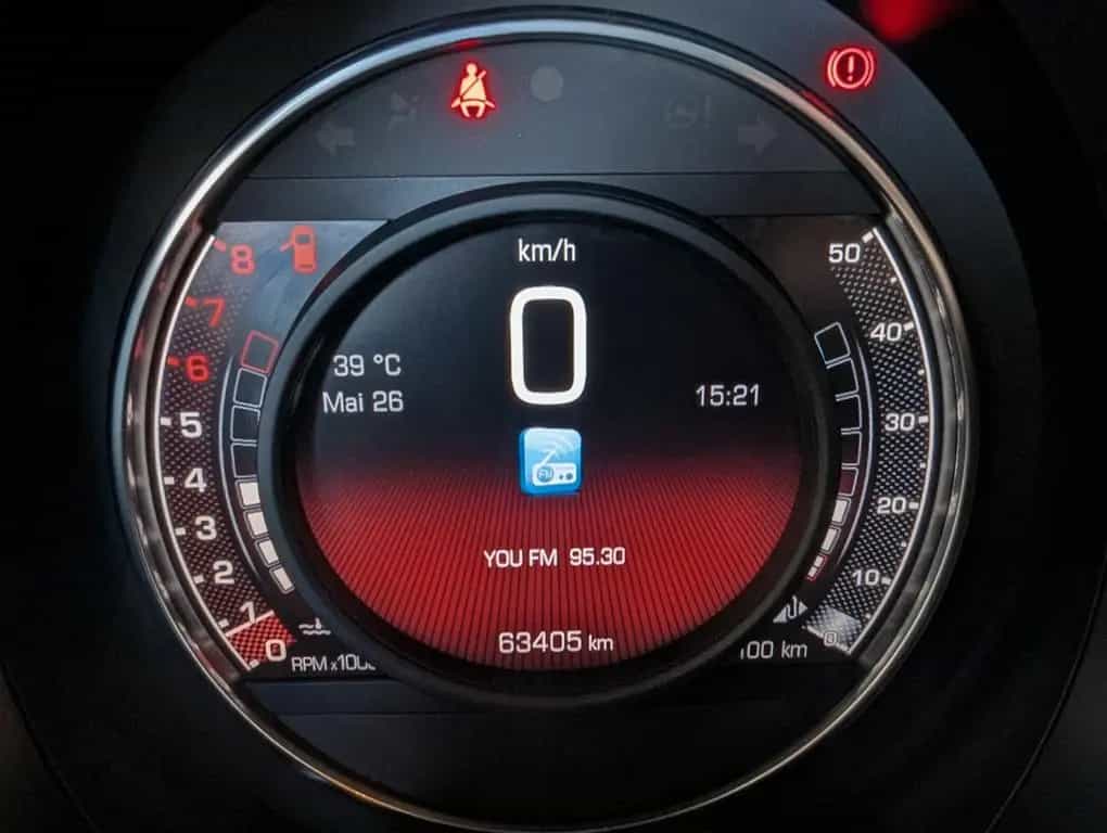 Abarth 500 Cabrio 595 C Pista 07/2017-photo-17