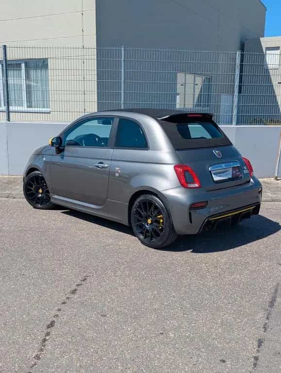Abarth 500 Cabrio 595 C Pista 07/2017-photo-2