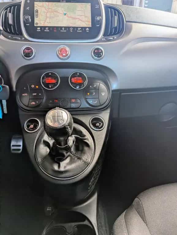 Abarth 500 Cabrio 595 C Pista 07/2017-photo-24