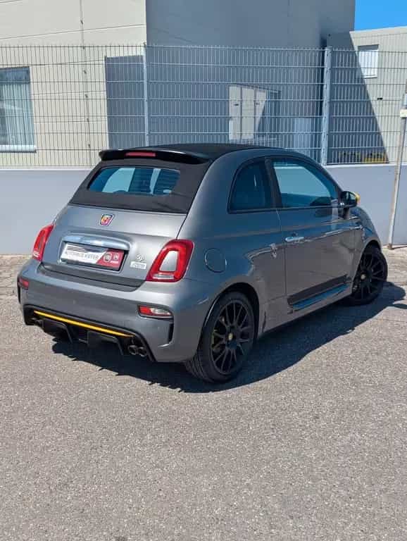Abarth 500 Cabrio 595 C Pista 07/2017-photo-3