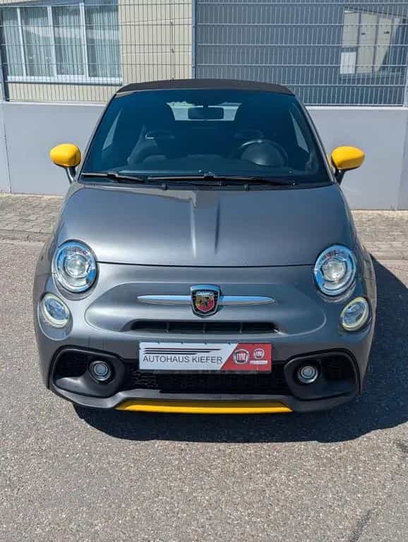 Abarth 500 Cabrio 595 C Pista 07/2017-photo-4