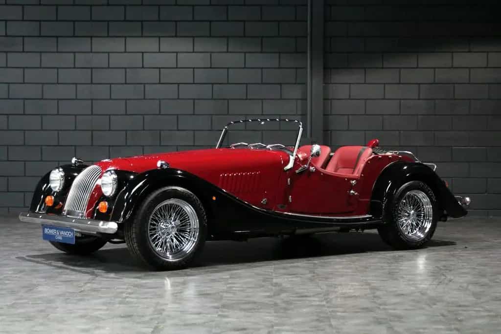 Morgan Plus 8 Roadster 3.9 V8 WideBody Viele Extras 03/2000-photo-0