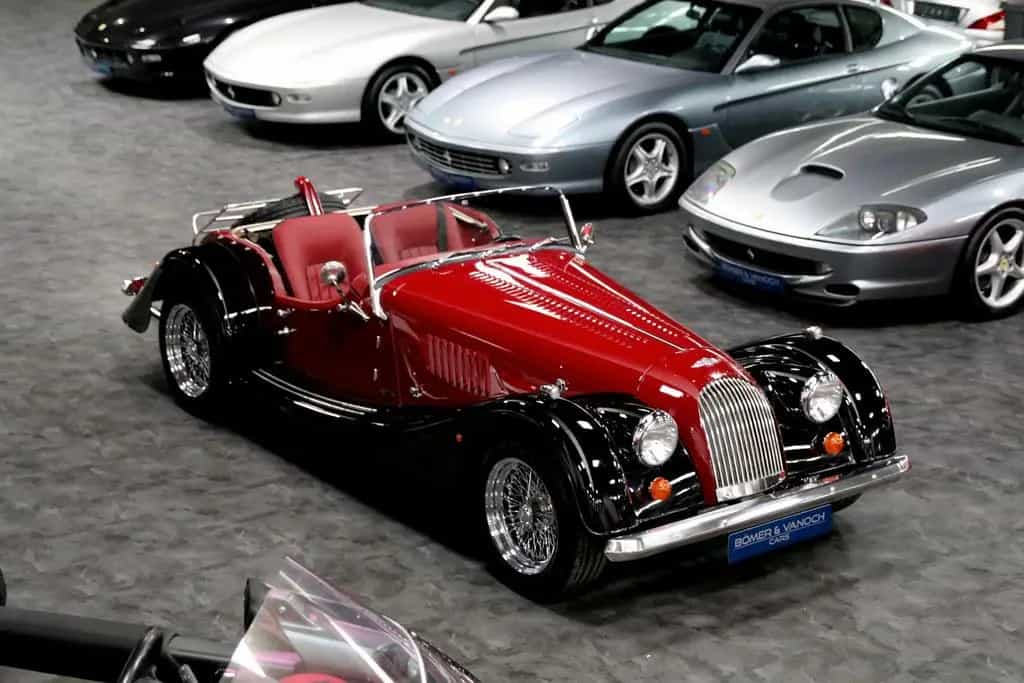 Morgan Plus 8 Roadster 3.9 V8 WideBody Viele Extras 03/2000-photo-1