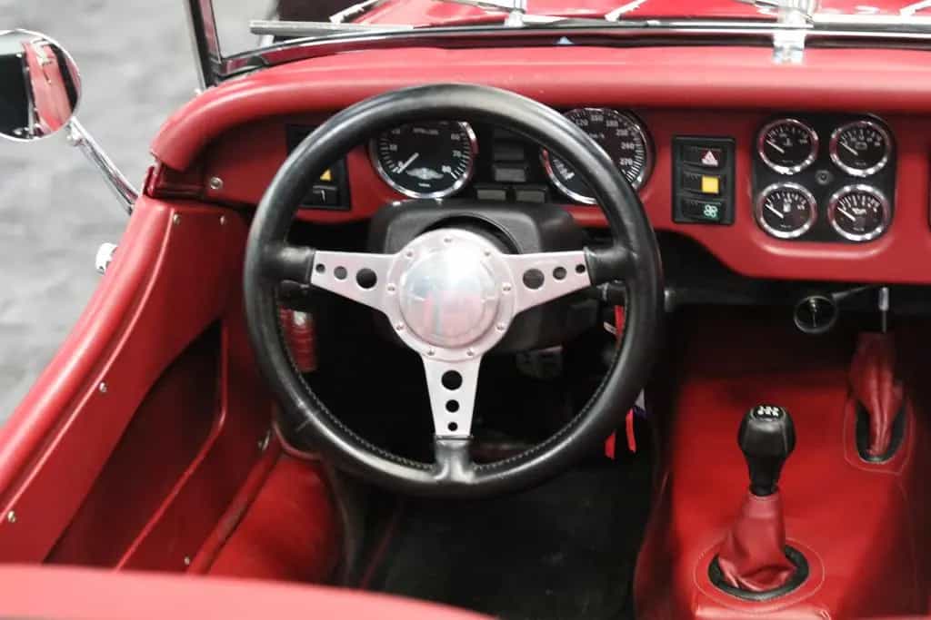 Morgan Plus 8 Roadster 3.9 V8 WideBody Viele Extras 03/2000-photo-10