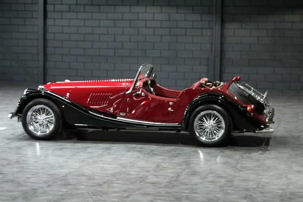 Morgan Plus 8 Roadster 3.9 V8 WideBody Viele Extras 03/2000-photo-11