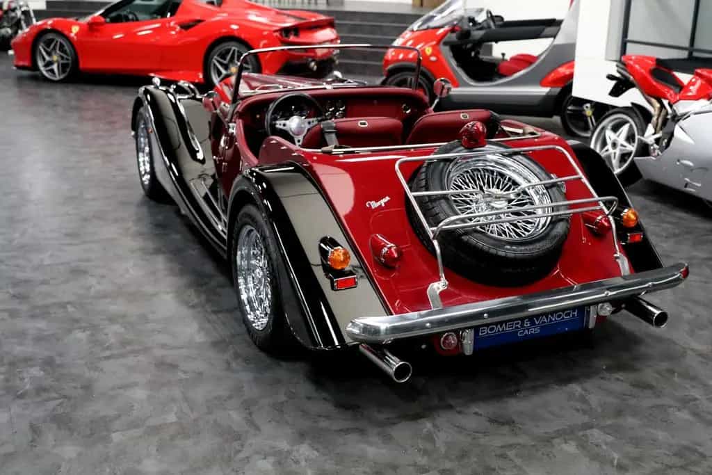 Morgan Plus 8 Roadster 3.9 V8 WideBody Viele Extras 03/2000-photo-12