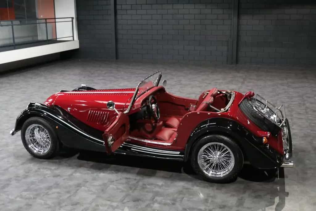 Morgan Plus 8 Roadster 3.9 V8 WideBody Viele Extras 03/2000-photo-13