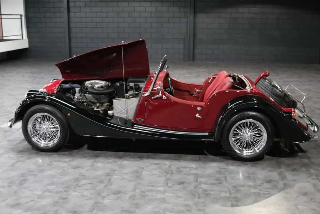 Morgan Plus 8 Roadster 3.9 V8 WideBody Viele Extras 03/2000-photo-14