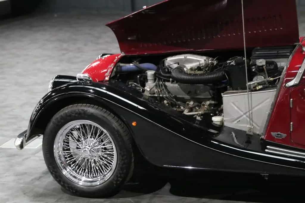 Morgan Plus 8 Roadster 3.9 V8 WideBody Viele Extras 03/2000-photo-15