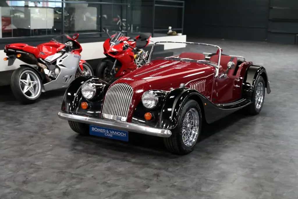 Morgan Plus 8 Roadster 3.9 V8 WideBody Viele Extras 03/2000-photo-17