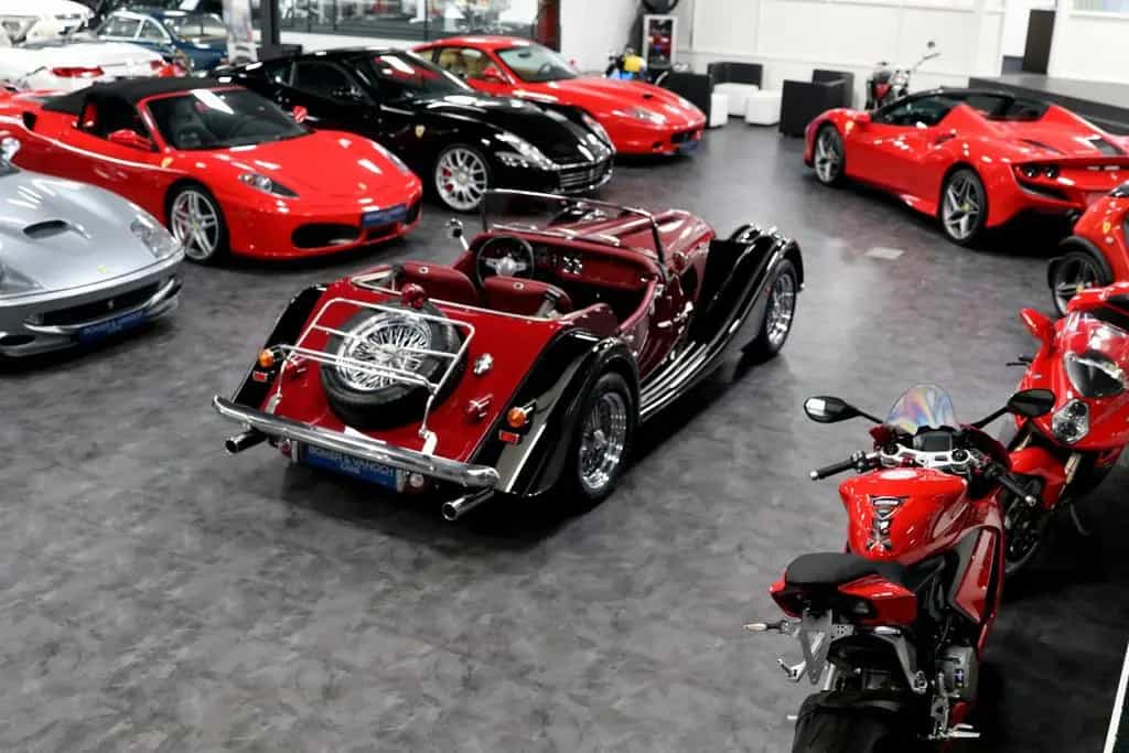 Morgan Plus 8 Roadster 3.9 V8 WideBody Viele Extras 03/2000-photo-19
