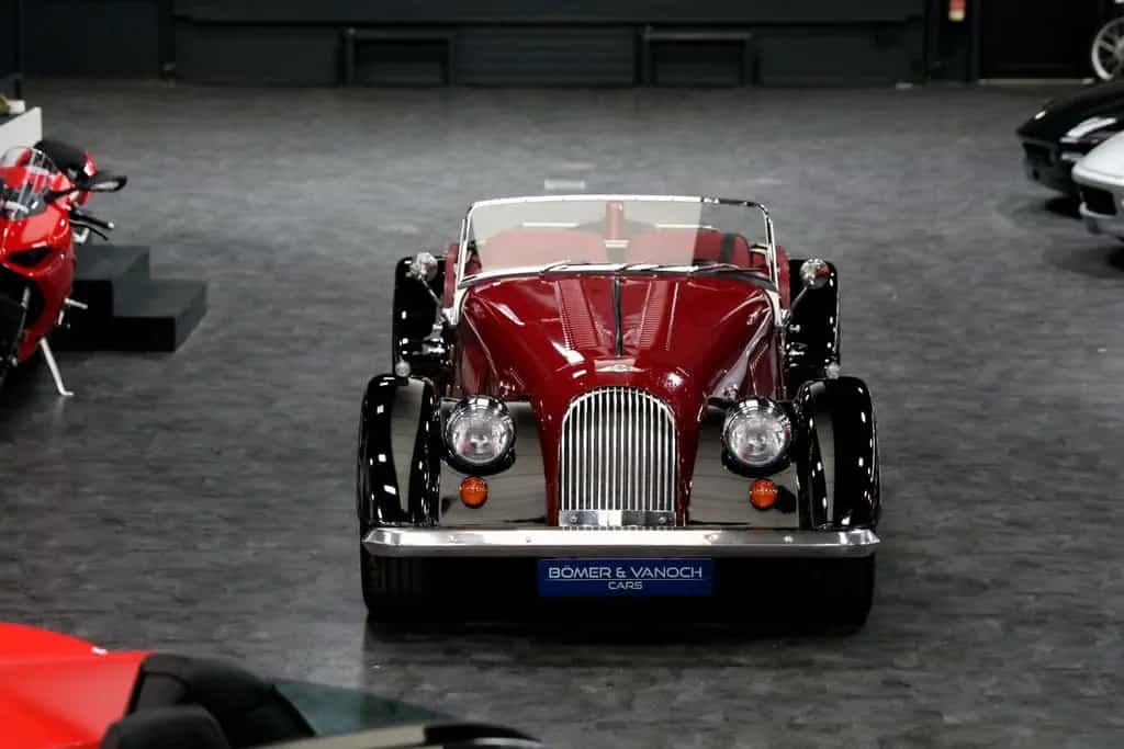 Morgan Plus 8 Roadster 3.9 V8 WideBody Viele Extras 03/2000-photo-2