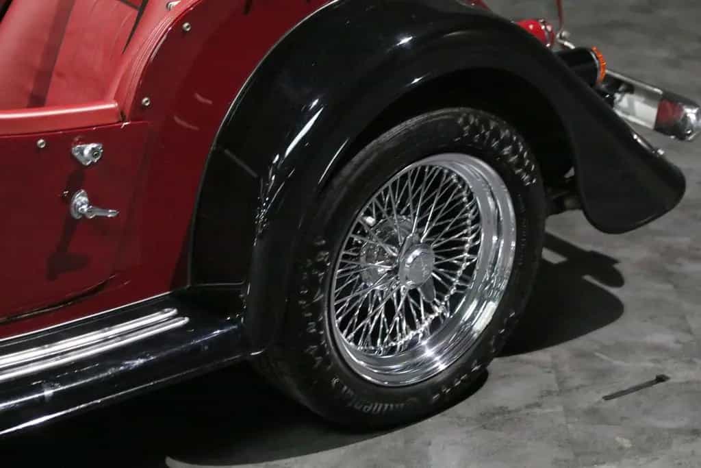 Morgan Plus 8 Roadster 3.9 V8 WideBody Viele Extras 03/2000-photo-21