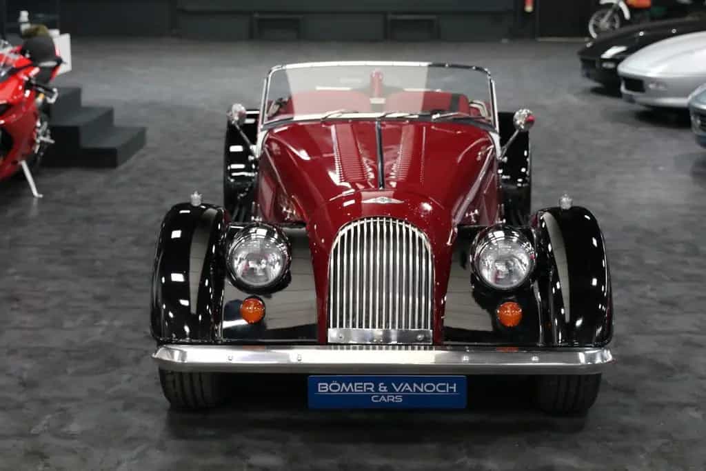 Morgan Plus 8 Roadster 3.9 V8 WideBody Viele Extras 03/2000-photo-22