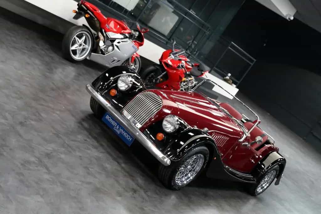 Morgan Plus 8 Roadster 3.9 V8 WideBody Viele Extras 03/2000-photo-23