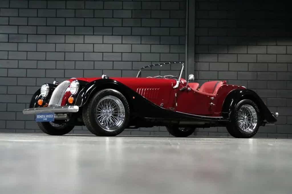 Morgan Plus 8 Roadster 3.9 V8 WideBody Viele Extras 03/2000-photo-24