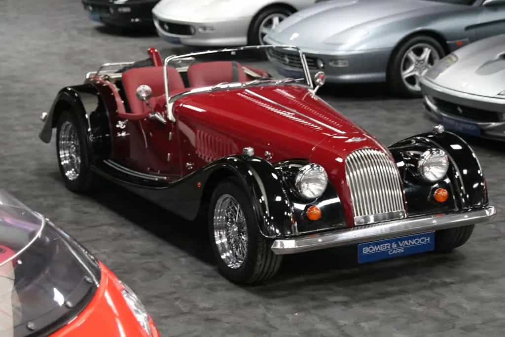 Morgan Plus 8 Roadster 3.9 V8 WideBody Viele Extras 03/2000-photo-25