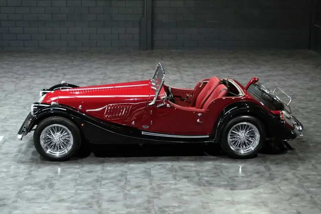 Morgan Plus 8 Roadster 3.9 V8 WideBody Viele Extras 03/2000-photo-26