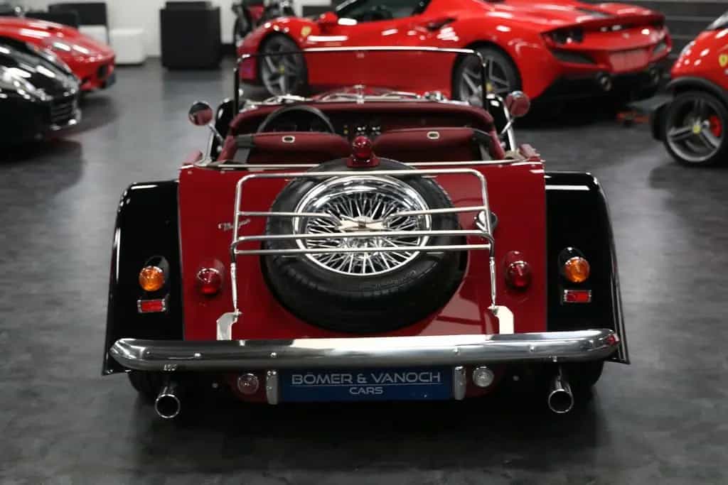 Morgan Plus 8 Roadster 3.9 V8 WideBody Viele Extras 03/2000-photo-27