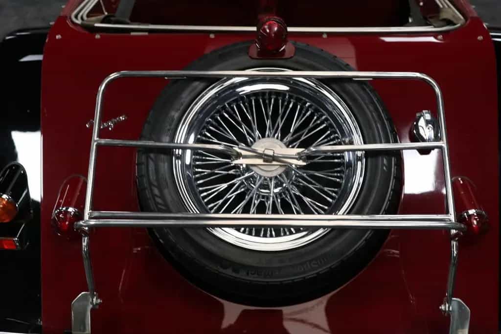 Morgan Plus 8 Roadster 3.9 V8 WideBody Viele Extras 03/2000-photo-28