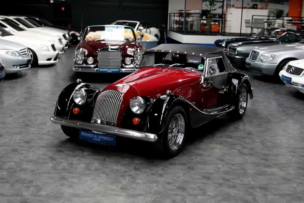 Morgan Plus 8 Roadster 3.9 V8 WideBody Viele Extras 03/2000-photo-29