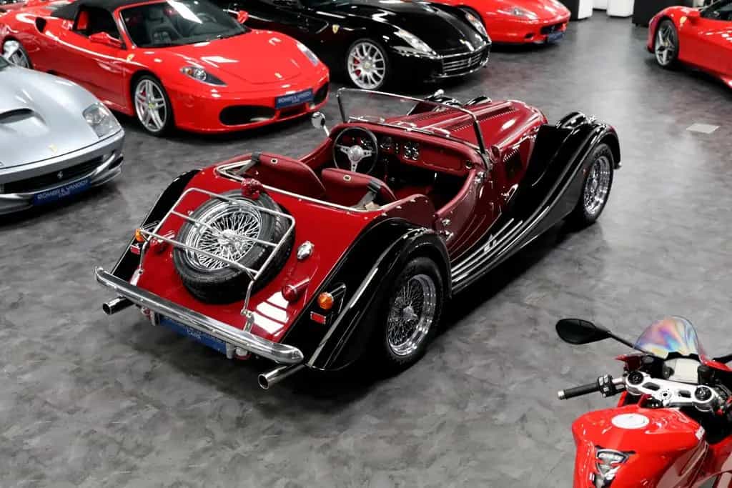 Morgan Plus 8 Roadster 3.9 V8 WideBody Viele Extras 03/2000-photo-3